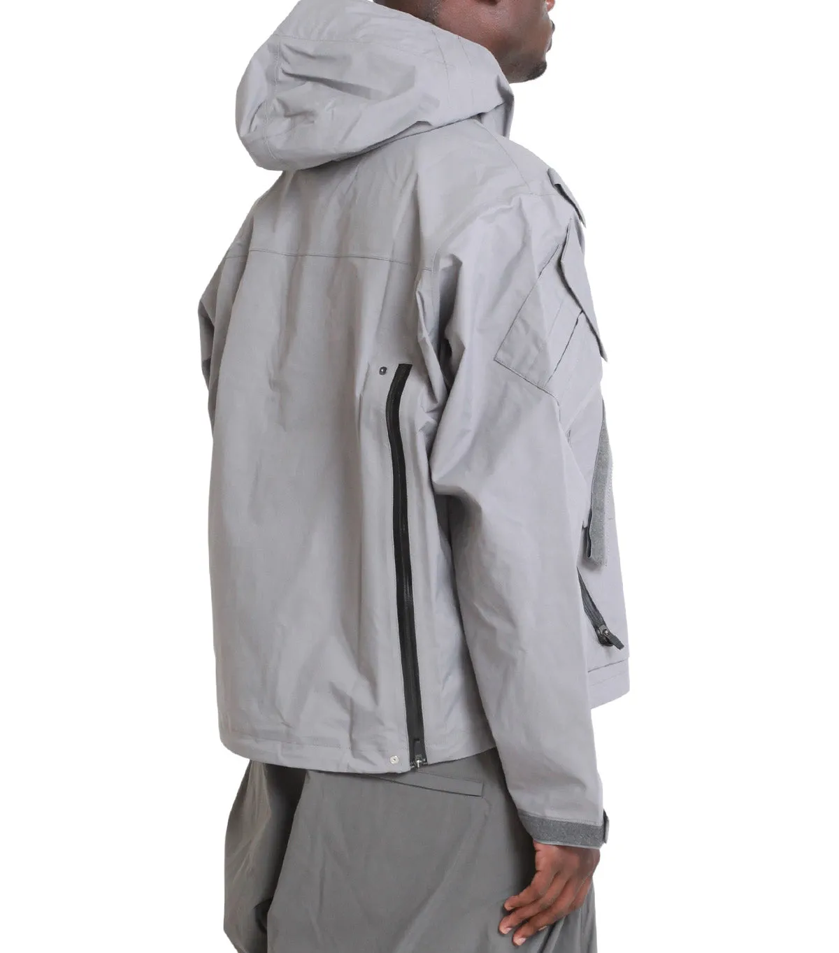 SmoothGripFastenings Acronym J14-GT Jacket Hellgrau