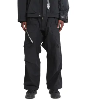 Sequin Glow FourWay Stretch Acronym P30AL-E Pants Black