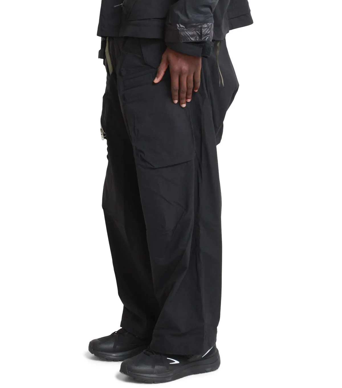 Acronym P30AL-E Pants Black Reinforced Stitching