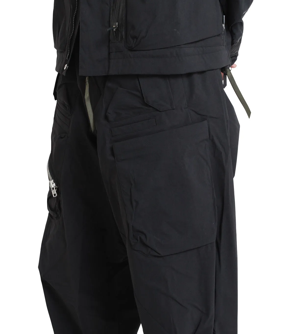 Compact Packable Design Acronym P30AL-E Pants Black