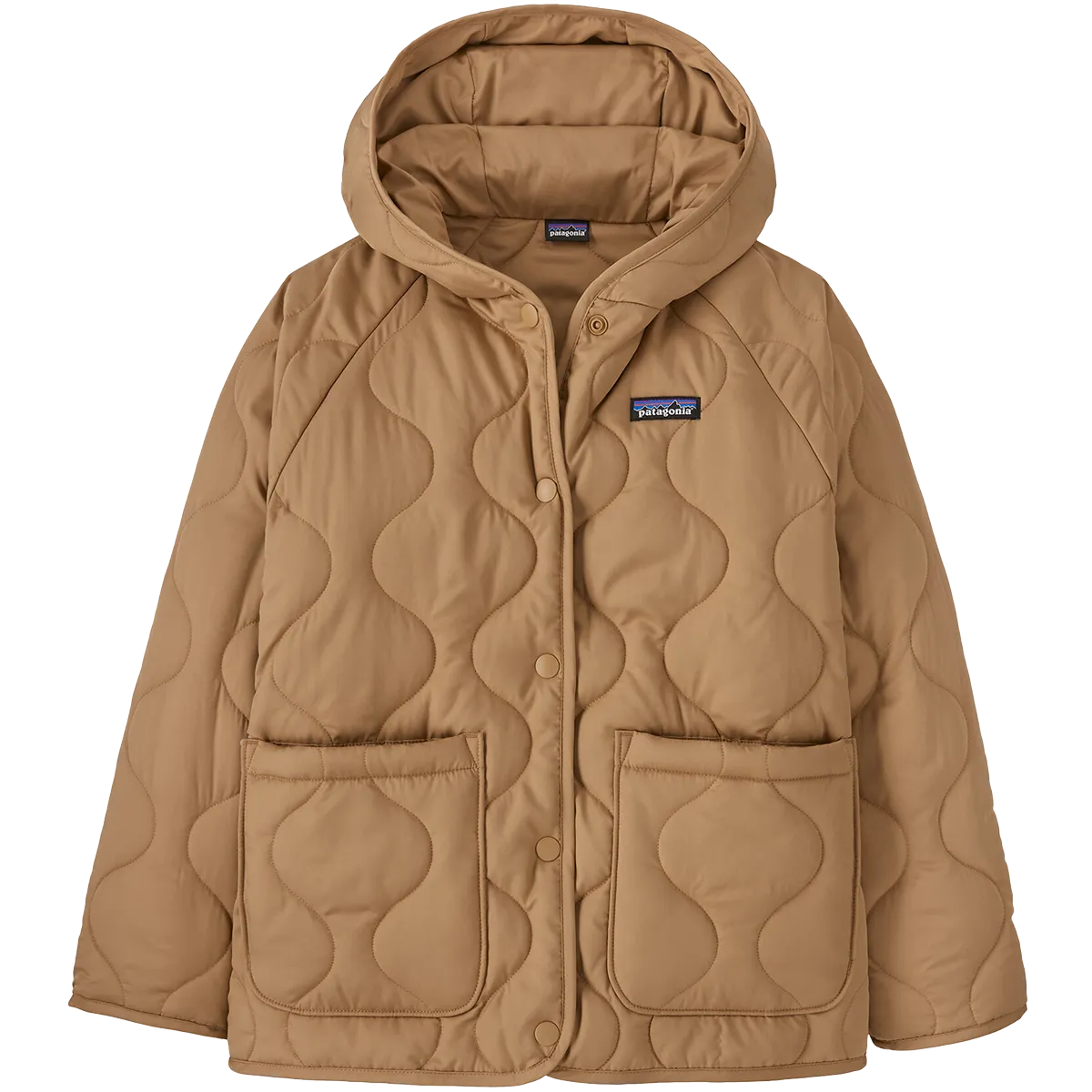 Youth Quilted Puffer AntiPilling Technology EcoFriendly Material