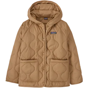 Plane Mood Youth Quilted Puffer
