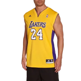 UV protected Adidas Men's International Lakers Replica Jersey