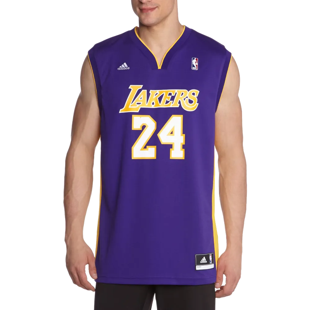 Casual Comfort Adidas Men's International Lakers Replica Jersey