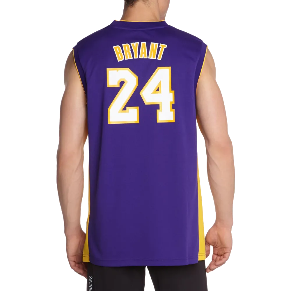 Vintage Wash Effect Casual Comfort Wear Adidas Men's International Lakers Replica Jersey
