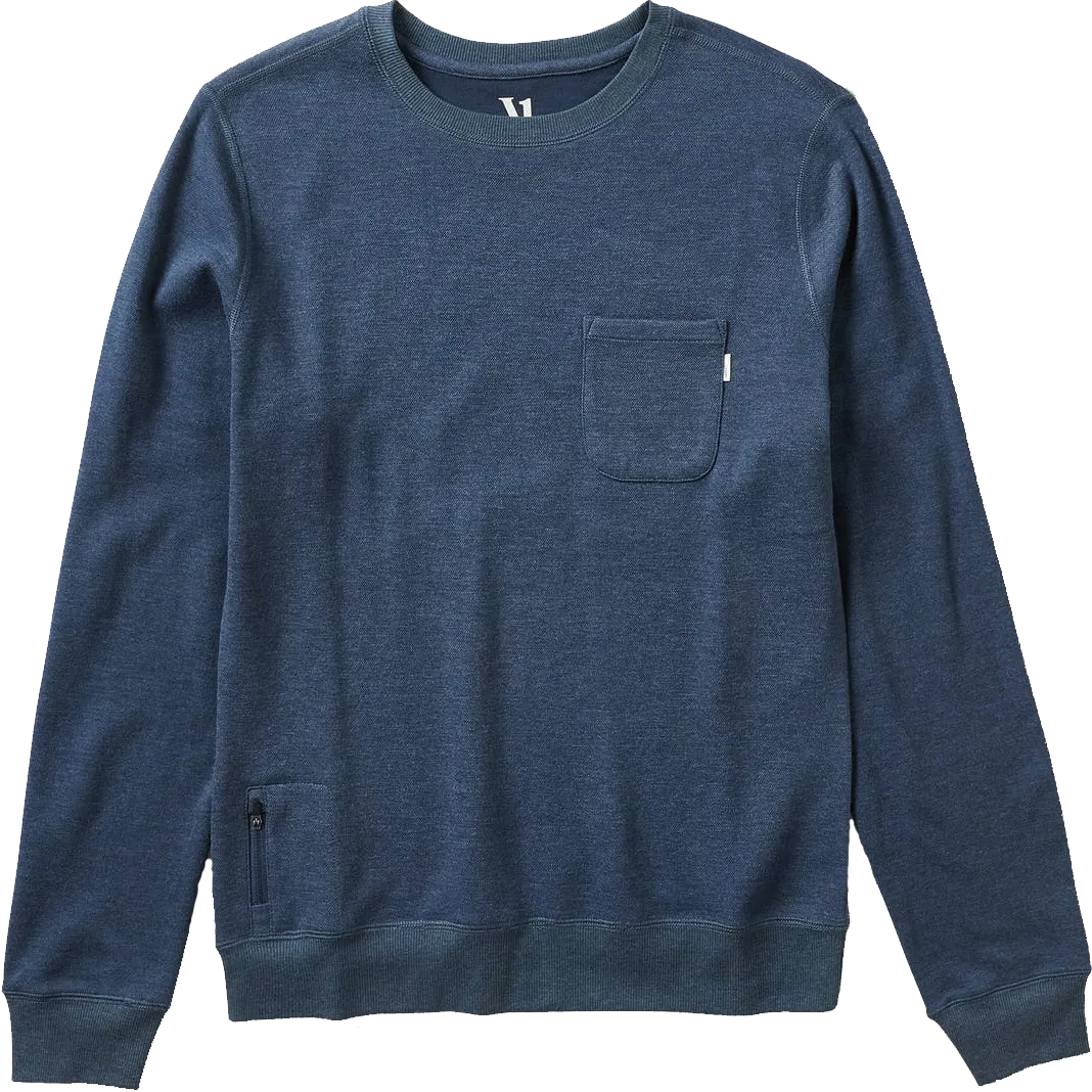 Men's Jeffreys Pullover wrinkle free Adjustable Waistband