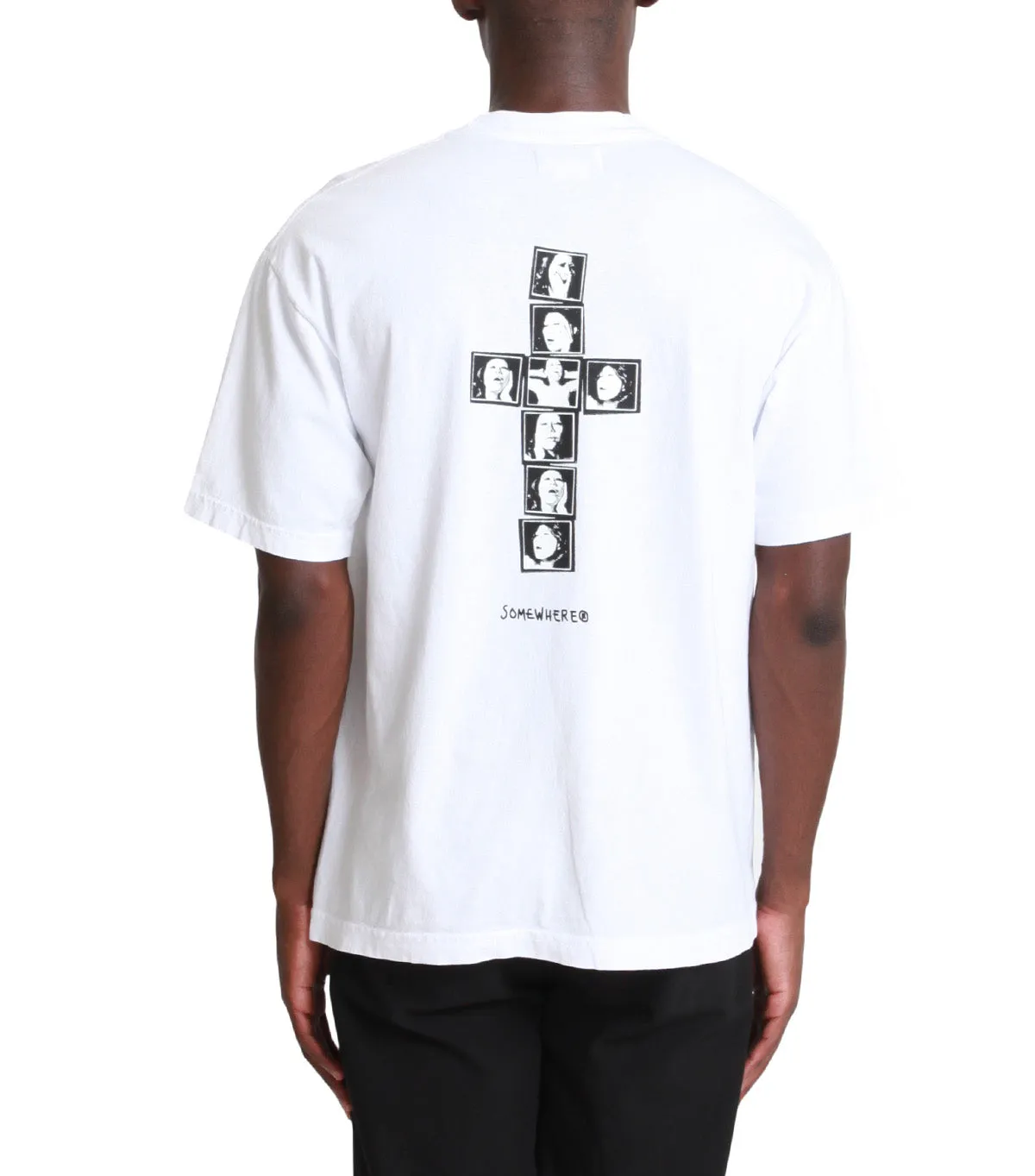 Love Energy SOMEWHERE Savior T-Shirt White