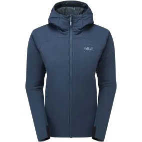 NoSlipWaistband Matte Tone Women's Xenair Alpine Flex Jacket