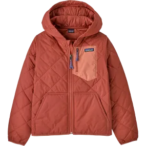 Wrinklefree Youth Diamond Quilted Hoody