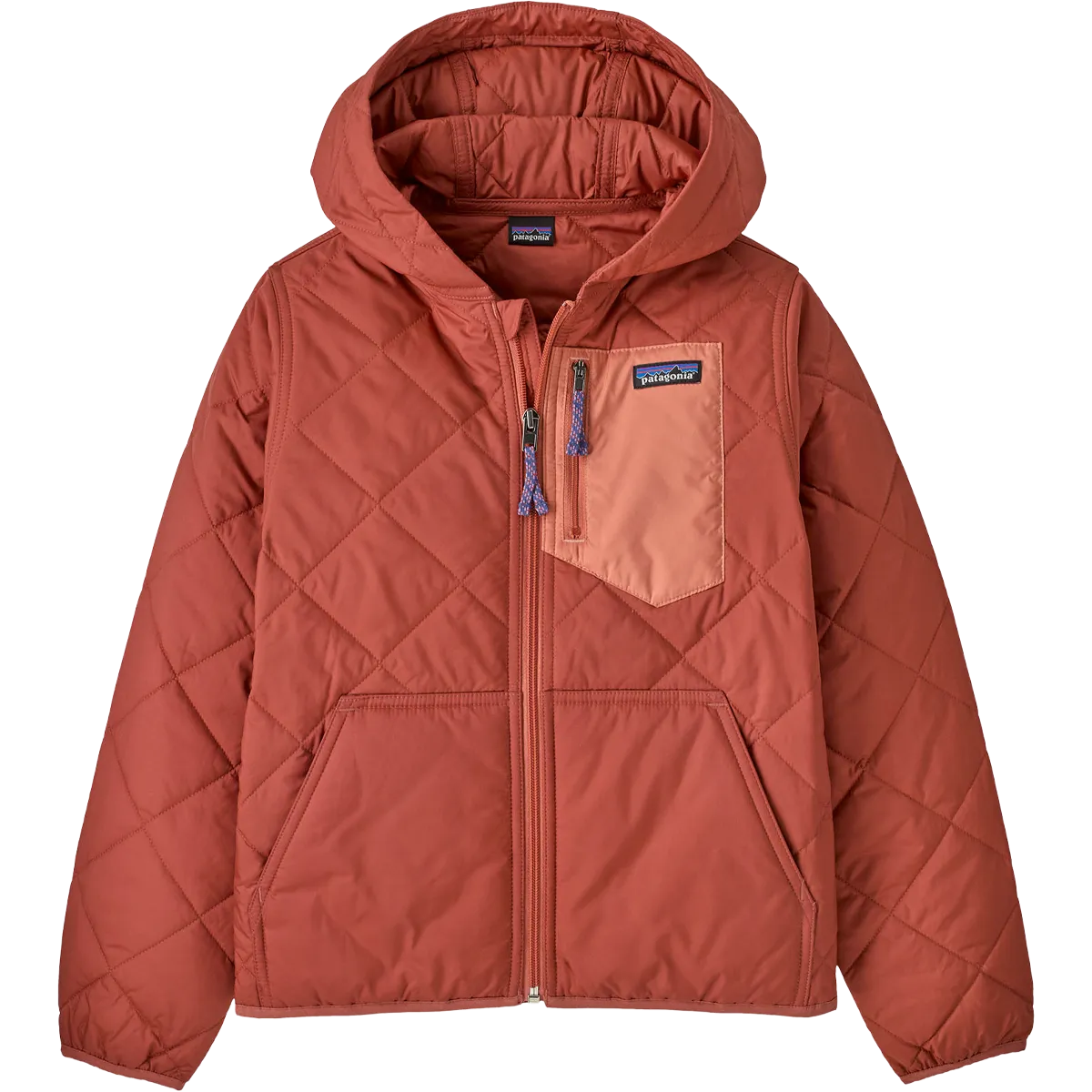SnagFree Surface pack light Youth Diamond Quilted Hoody