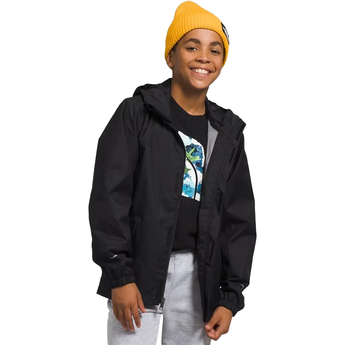 Youth Antora Rain Jacket Elite Core