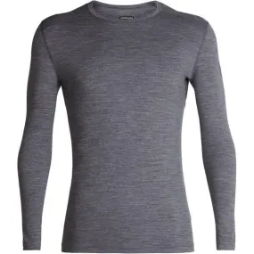 Breathable mesh lining spring fresh Men's 200 Oasis Long Sleeve Crewe