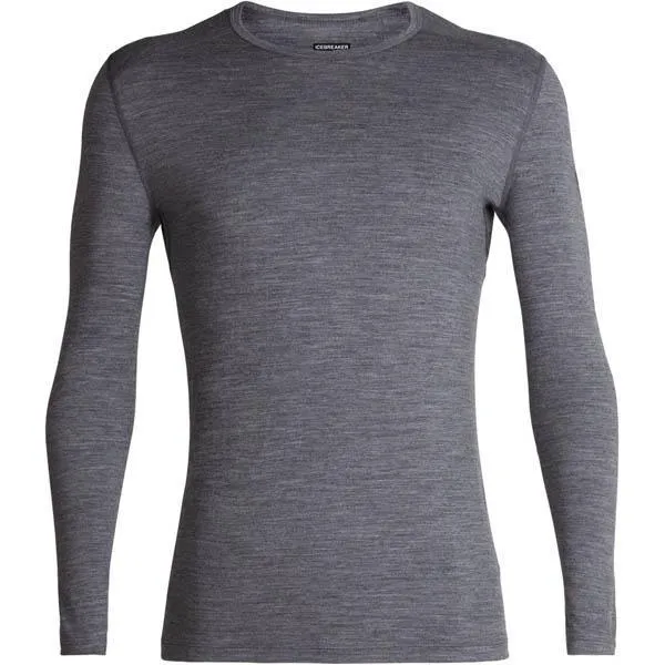 Trend Base AdjustableCuffs Men's 200 Oasis Long Sleeve Crewe