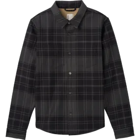 DoubleStitchedSeams ThermalRegulatingFabric Men's Coastside Shirt Jacket
