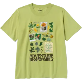 Women's Forest Forager Relaxed Tee Layered Paneling Story Glow