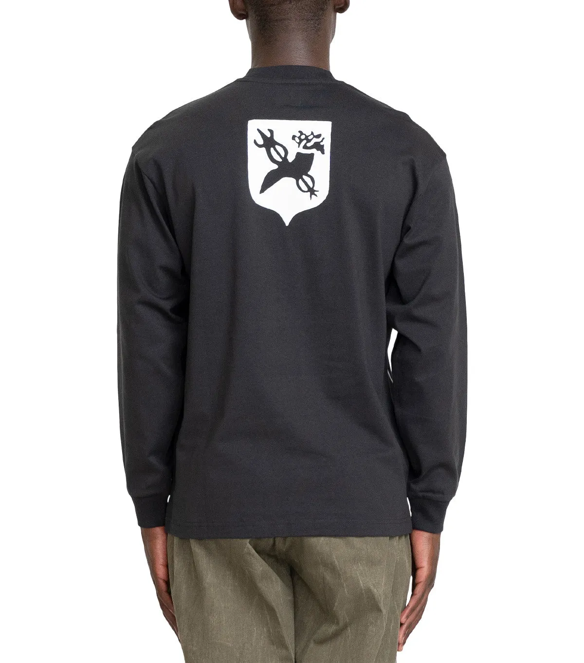 ElasticFree The Trilogy Tapes Pathetic Legion Longsleeve Black