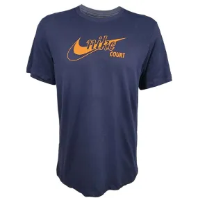 StaticResistantTextile Nike 2022 Men's Court Dri-FIT Swoosh Tennis Tee
