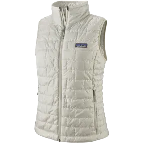 Women's Nano Puff Vest Flexible Joints Open Heart