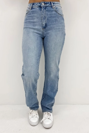 Athlete Fit High Quality Breathable Travel Outfit Brunch Outfit A 94 High Straight Jean Noa RCY
