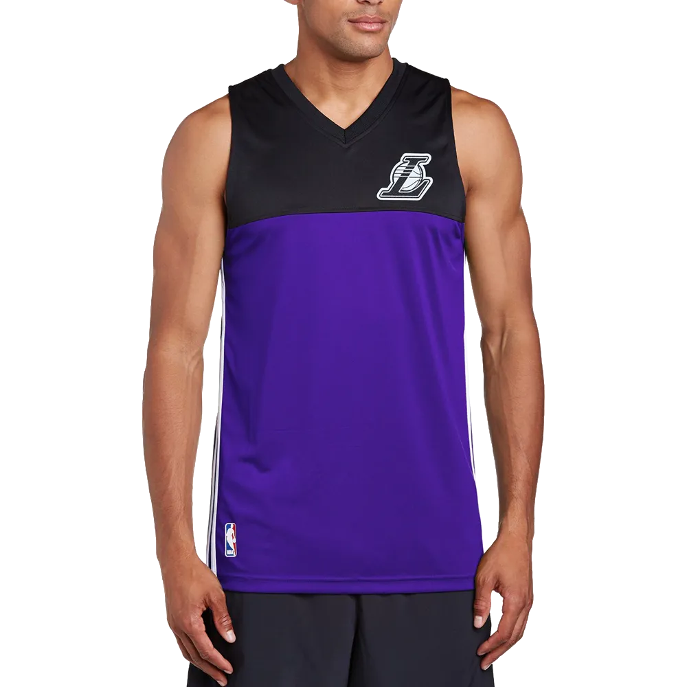 Adidas Men's Winter Hoops Sleeveless Jersey NoSideSeams