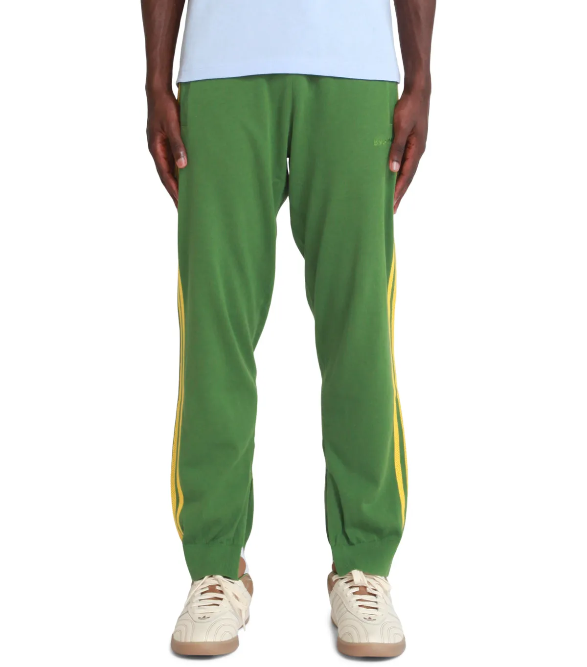 Lake Glow Adidas x Wales Bonner Knit Pants Green