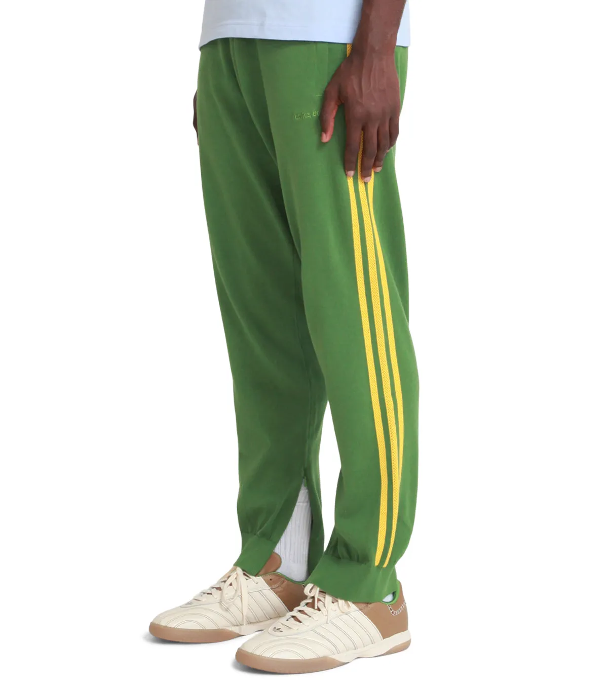 Adidas x Wales Bonner Knit Pants Green NonSlipTrim Wool Fit