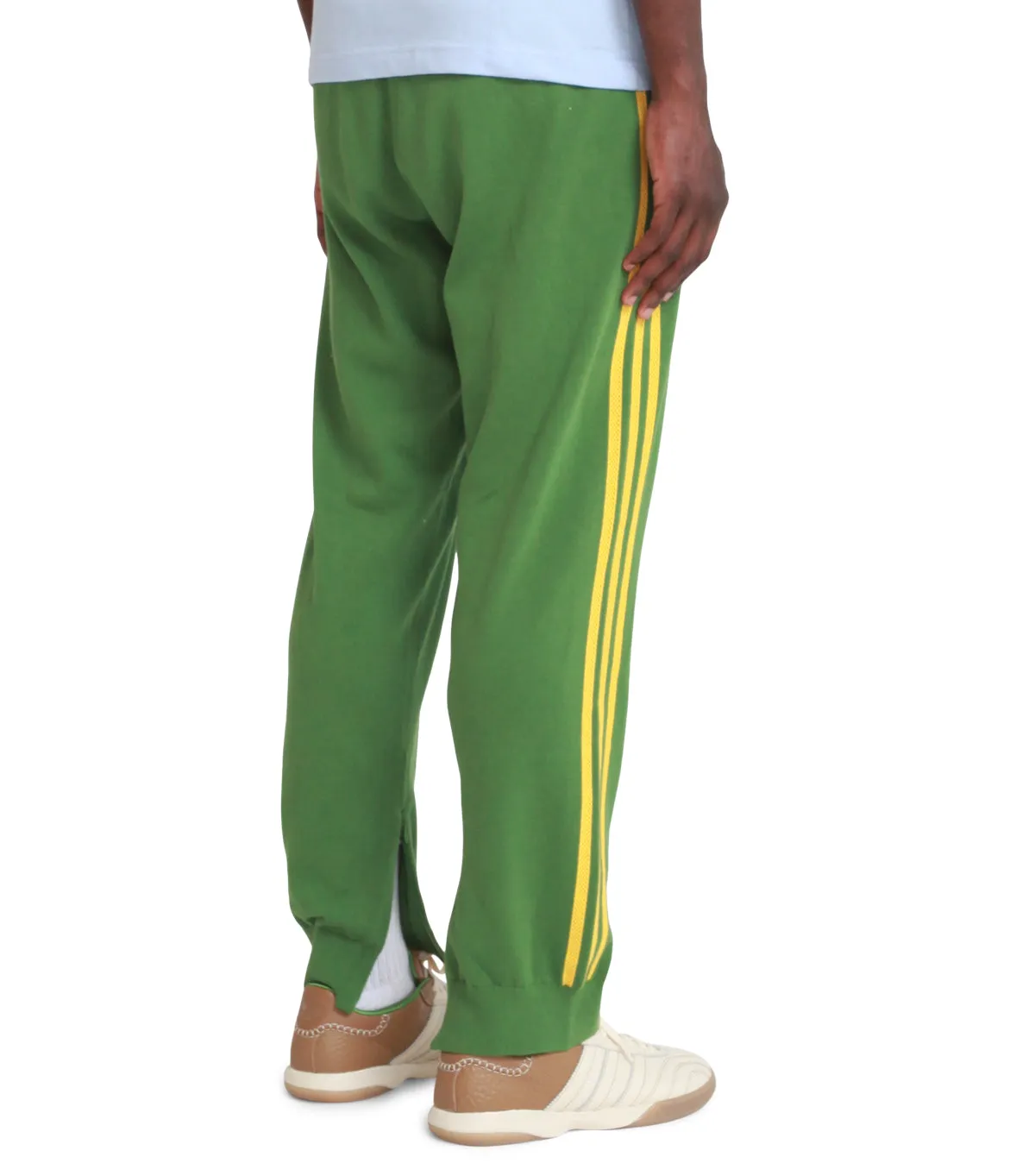 Ski Core Adidas x Wales Bonner Knit Pants Green