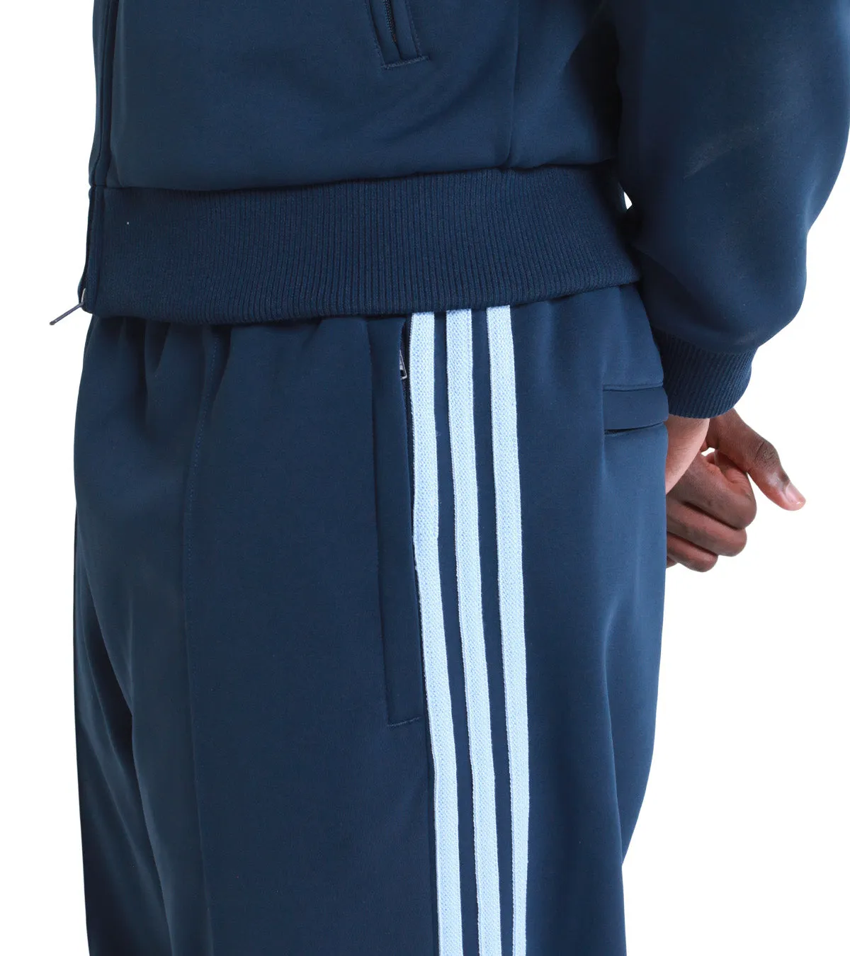 Fire Core Adidas x Wales Bonner Track Pants Navy Blue