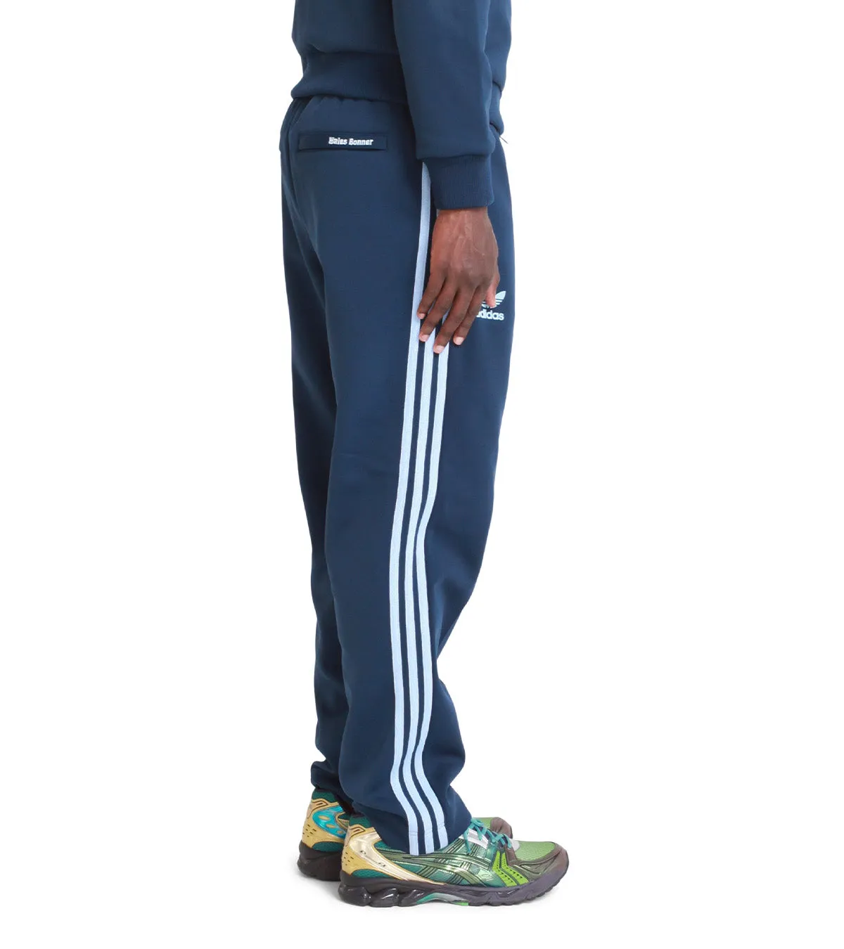 Elegant Glow Silent Mood Adidas x Wales Bonner Track Pants Navy Blue