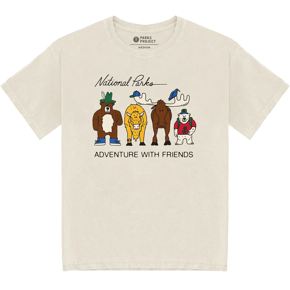 Tribal Soul Adventure With Friends Tee