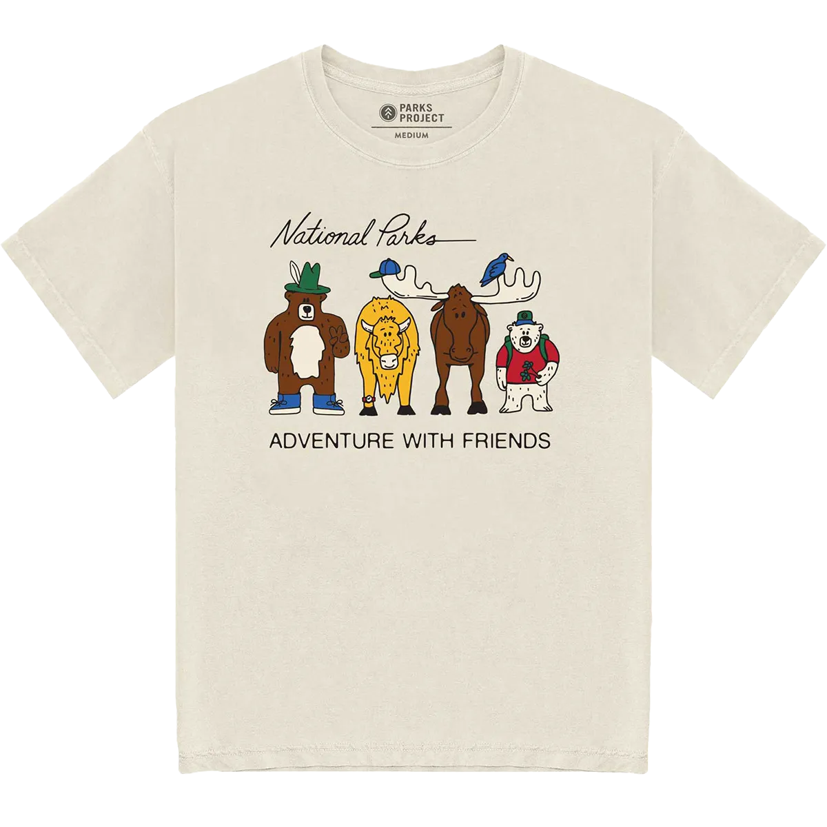 Adventure With Friends Tee MachineWashable
