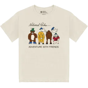 FlexibleWaistband Star Mood Adventure With Friends Tee