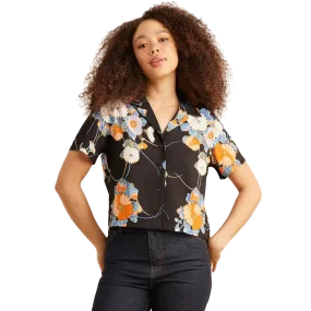 Women's Idle Short Sleeve Green Soul