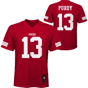 Youth 49er Mid-Tier Jersey - Purdy TaglessNeckline Free Shape