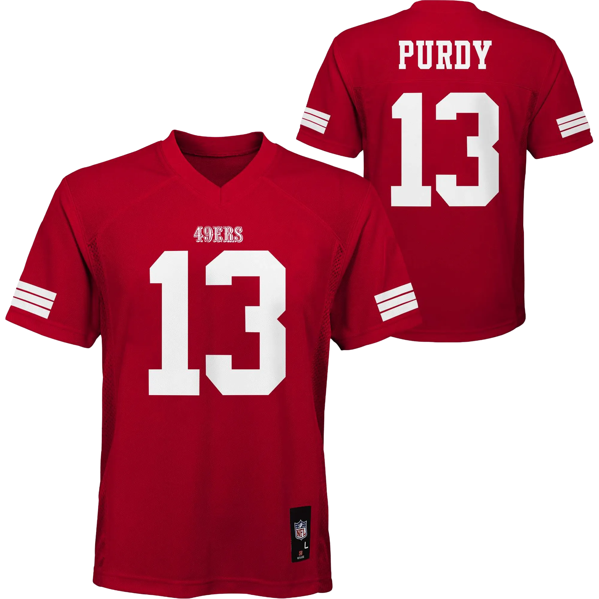 SlipResistantHem Youth 49er Mid-Tier Jersey - Purdy