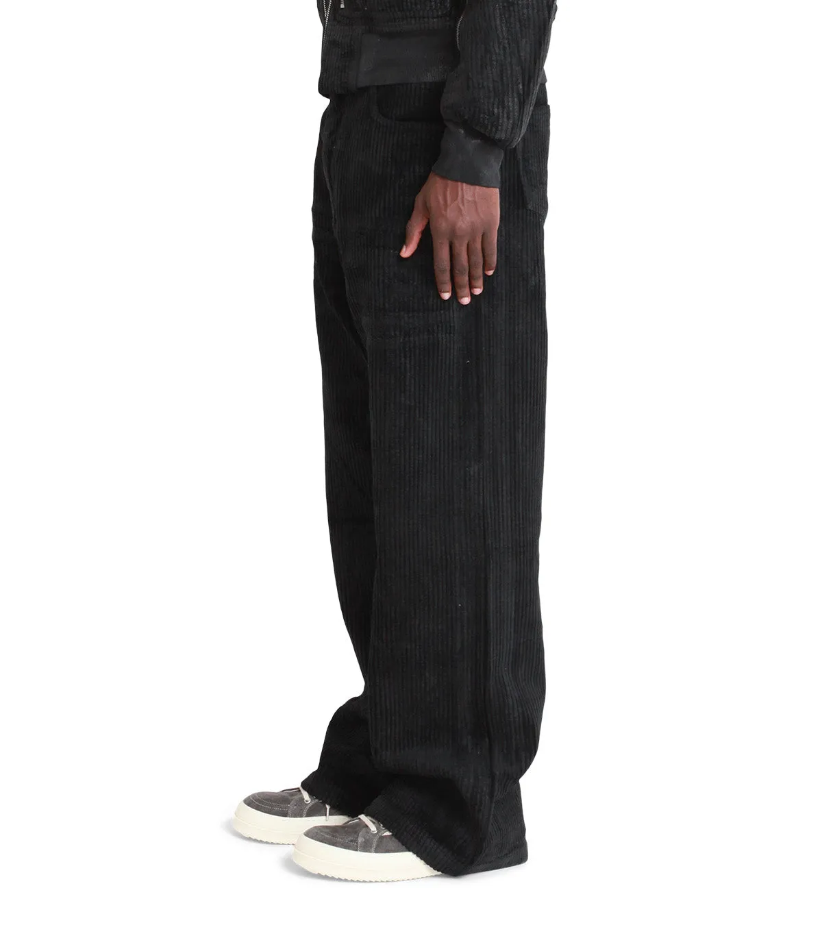 Rick Owens DRKSHDW Geth Jeans Black Romance Air