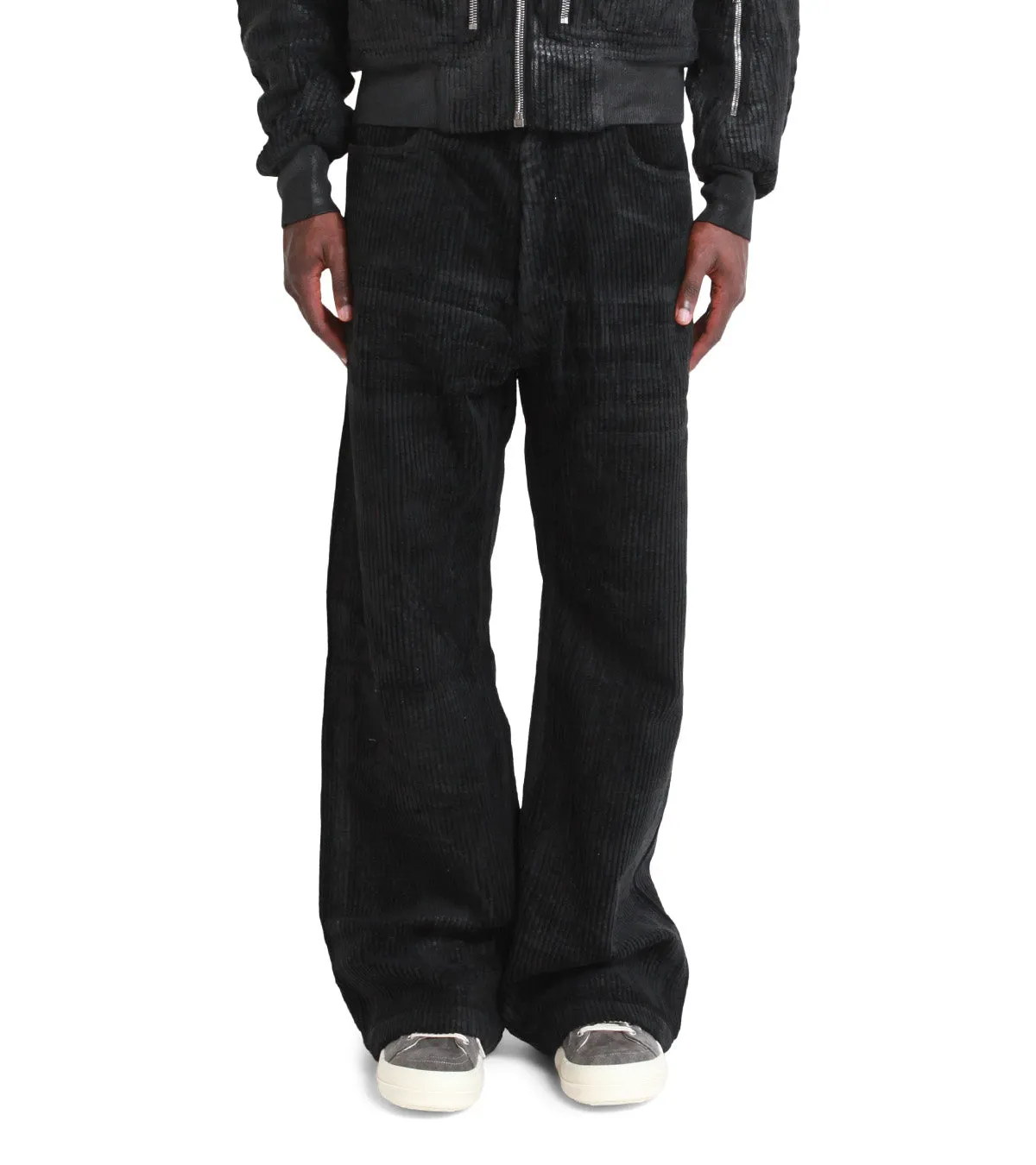 Rick Owens DRKSHDW Geth Jeans Black Dream Feel