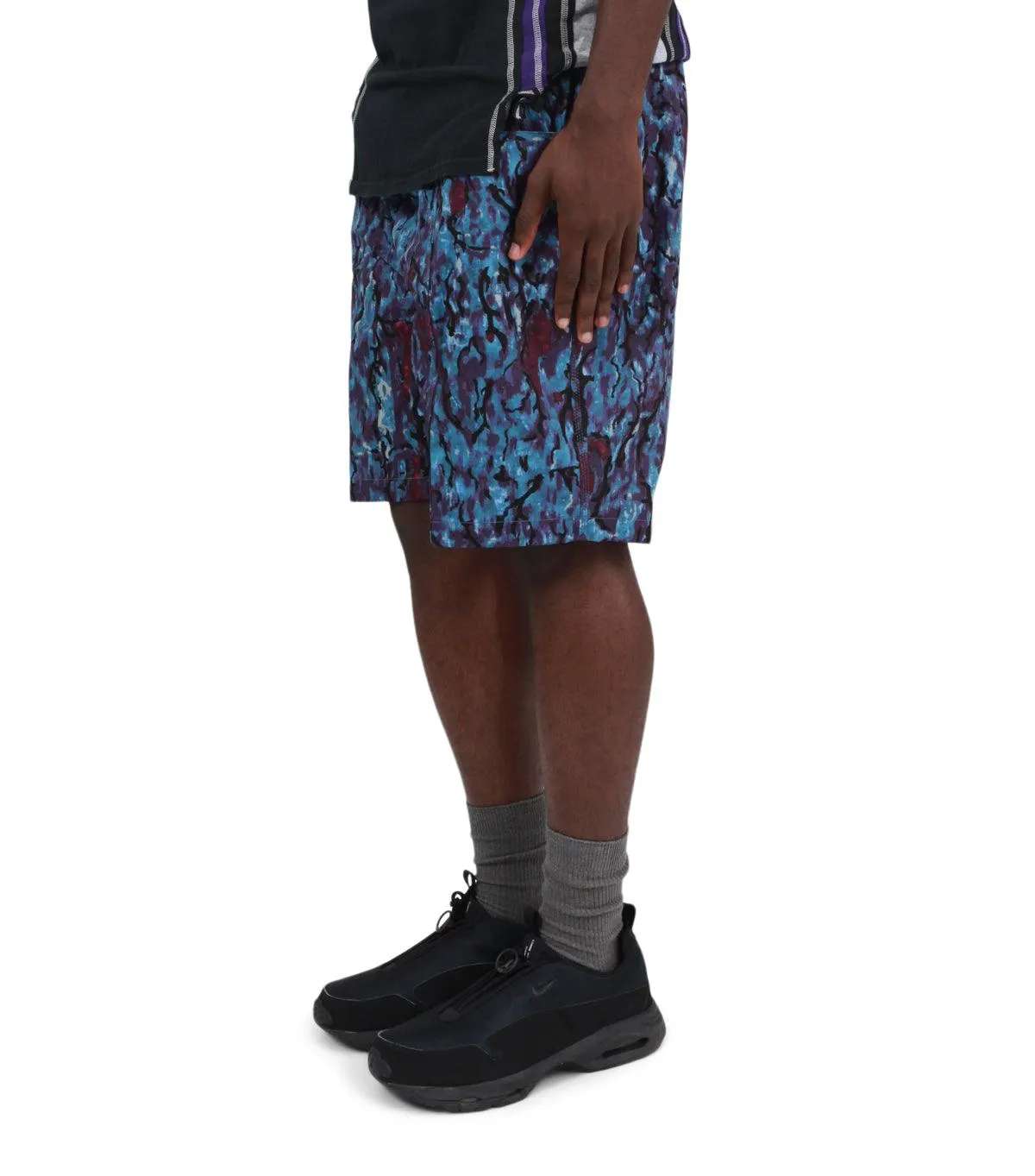 QuickRelease Fasteners South2 West8 Belted C.S. Shorts Horn Camo