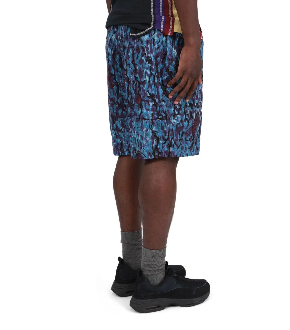 South2 West8 Belted C.S. Shorts Horn Camo SustainableProduction