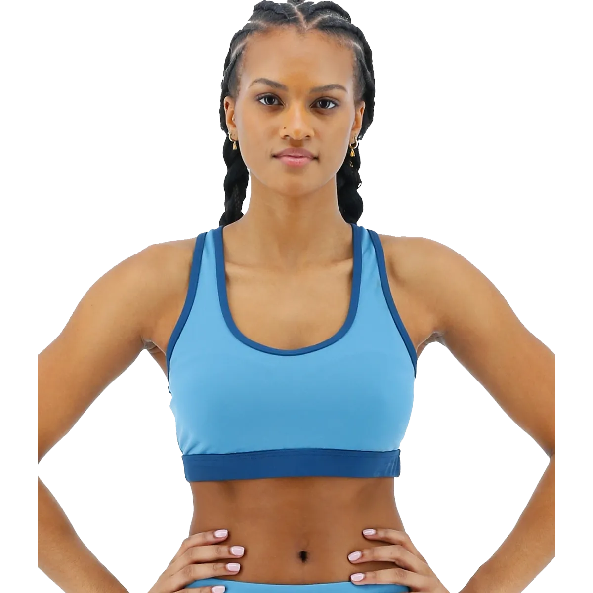 Women's Durafast Elite Solid Lyn Racerback Top Pure Core