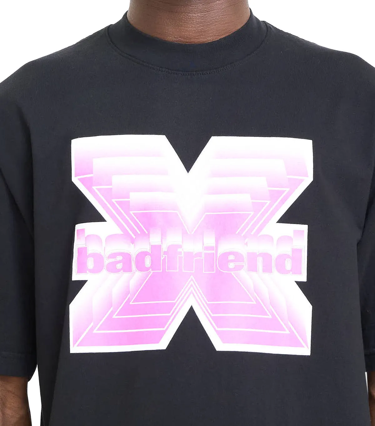 Utility Mode Badfriend X-Rated T-Shirt Black