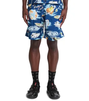 NoSlipWaistband Legend Fit Human Made Cosmic Shorts Blue