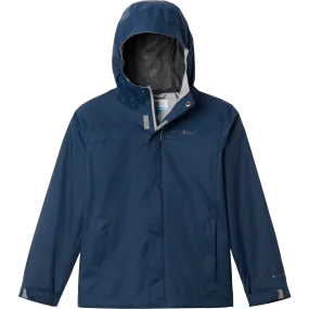 Youth Watertight Rain Jacket Magnetic Closure