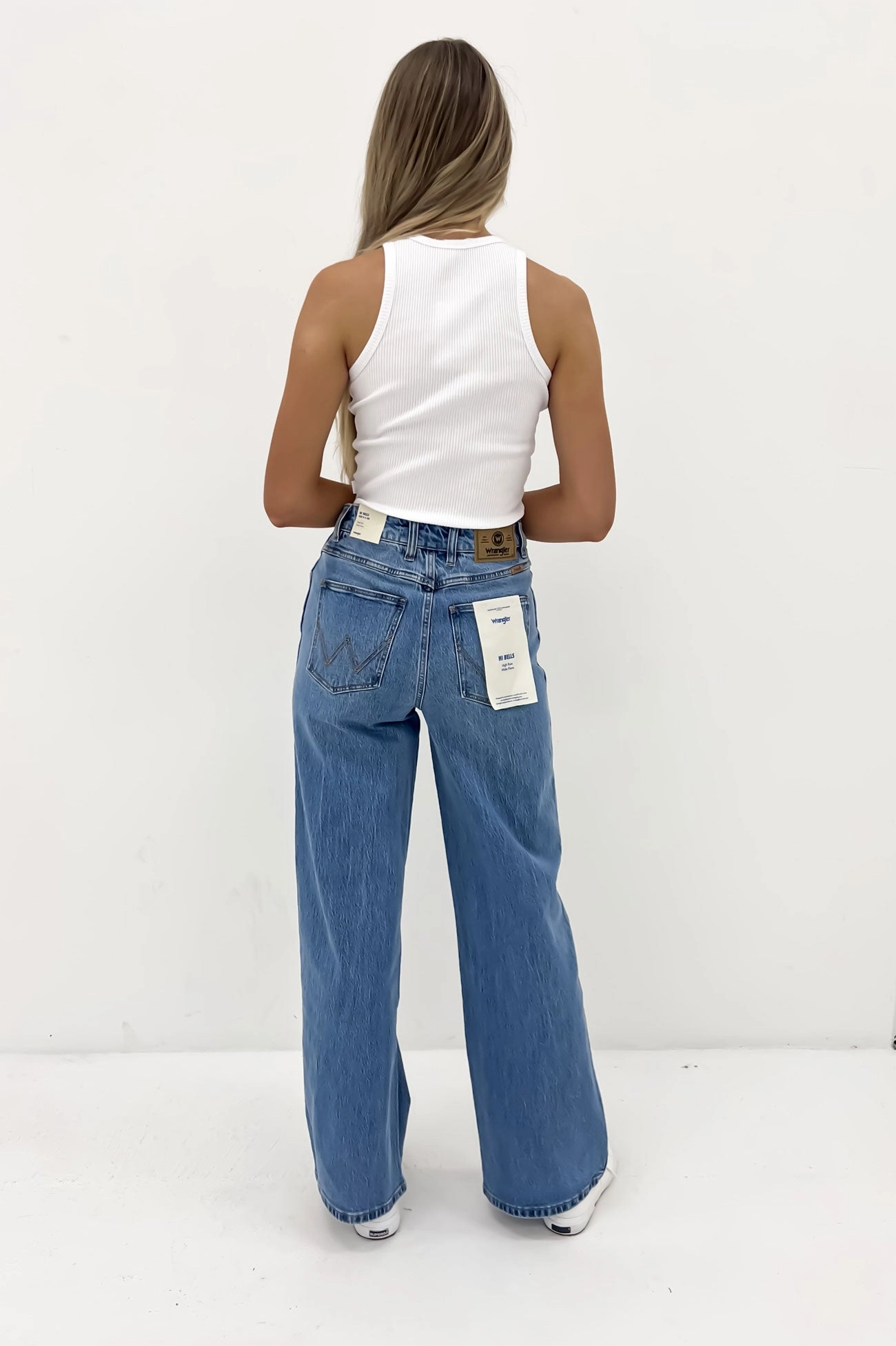 Youth Style Weekend Style Rainy Day Hi Bells Jean Bellwood Indigo