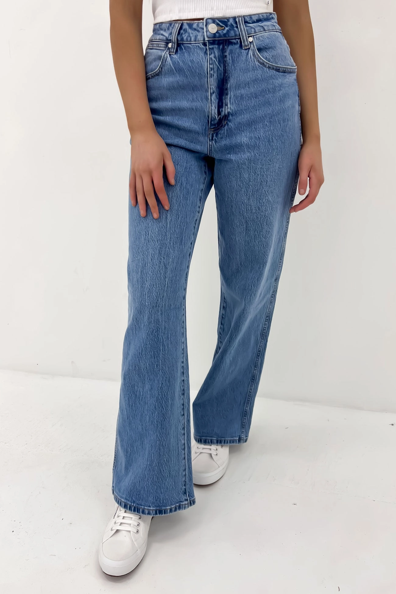 Hi Bells Jean Bellwood Indigo Relaxed Cut
