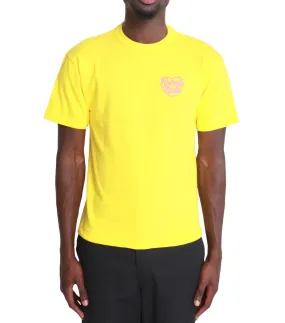Human Made Color T-Shirt Yellow Urban Flow AllSeasonWear