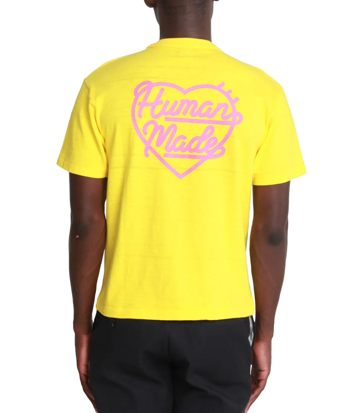 Vital Core Ocean Fit Human Made Color T-Shirt Yellow
