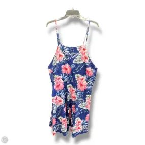 Dress Casual Short By Shein In Floral Print, Size: 4x Modern Form Minimal Form