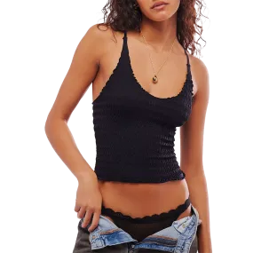 Women's Pucker Up Seamless Tank Royal Mode