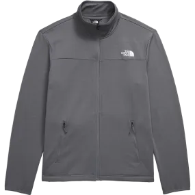 Men's Cedar Trail Grid Fleece Full Zip Reinforced Edges DoubleLayered Fabric